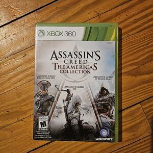 Assassin's Creed The Americas Collection for Xbox 360 - Green Case